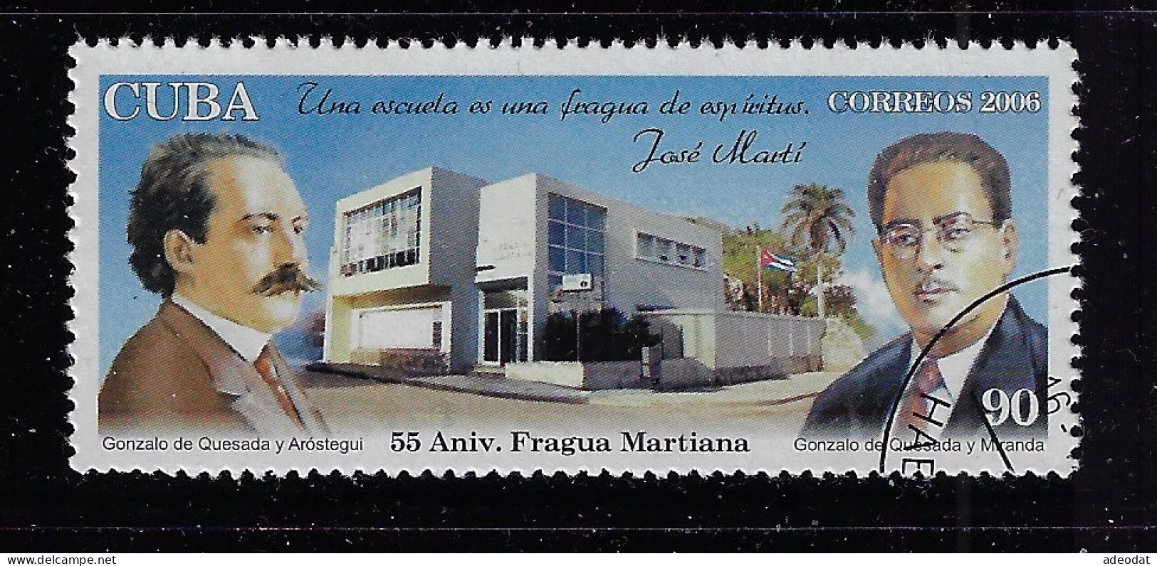 CUBA 2006 SCOTT 4660 CANCELLED - Usati