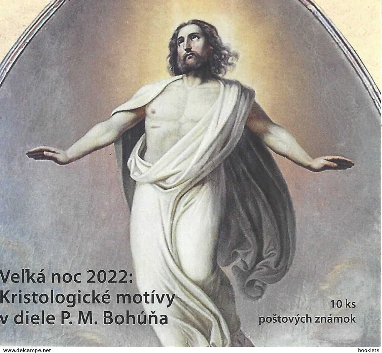 SLOVAKIA, 2022, Booklet 101, Easter 2022 - Neufs