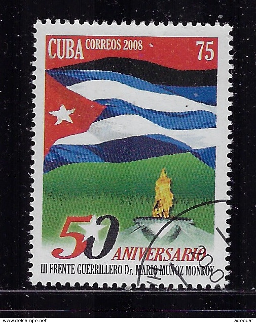 CUBA 2008 SCOTT 4817 CANCELLED - Usati