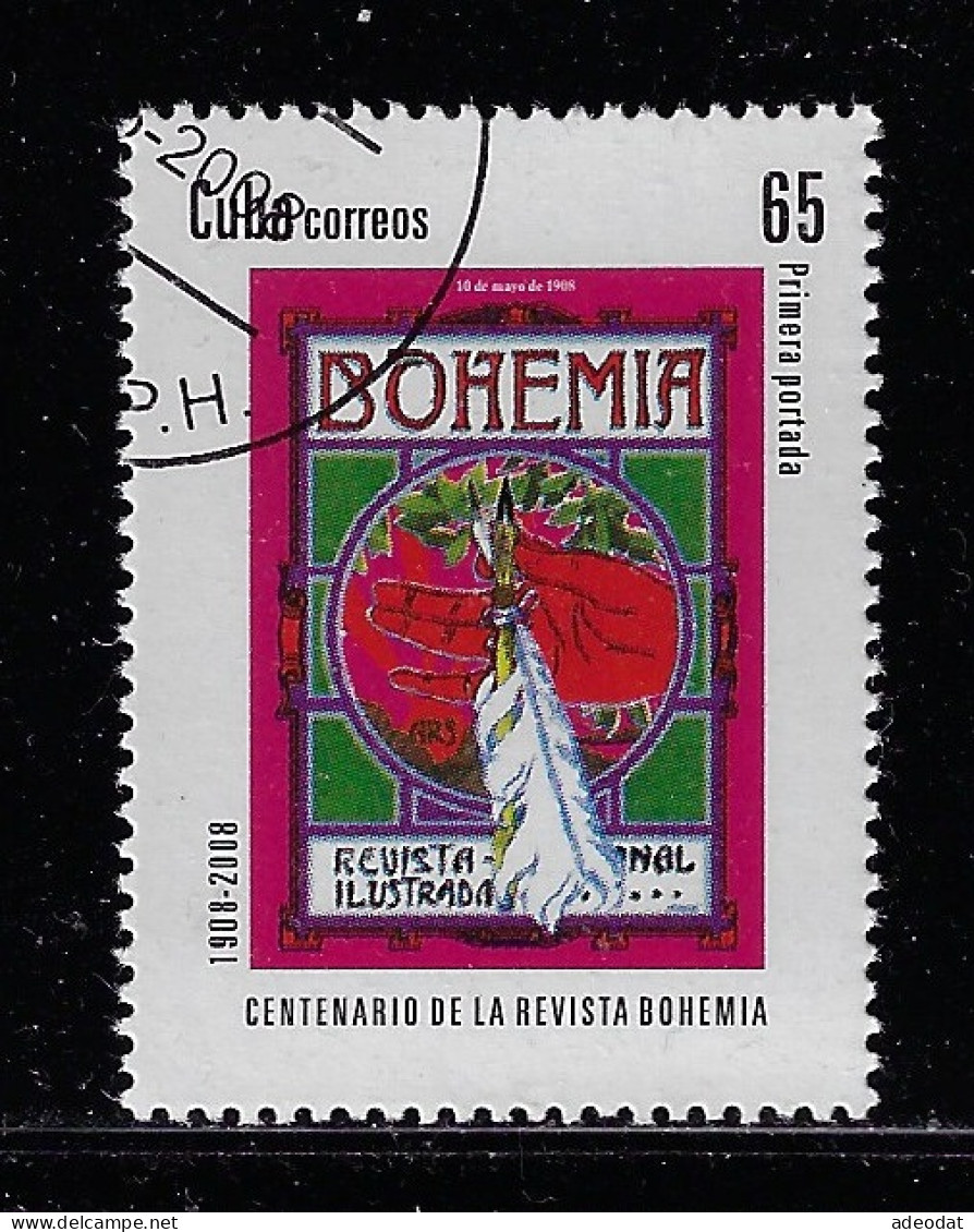 CUBA 2008 SCOTT 4823 CANCELLED - Used Stamps