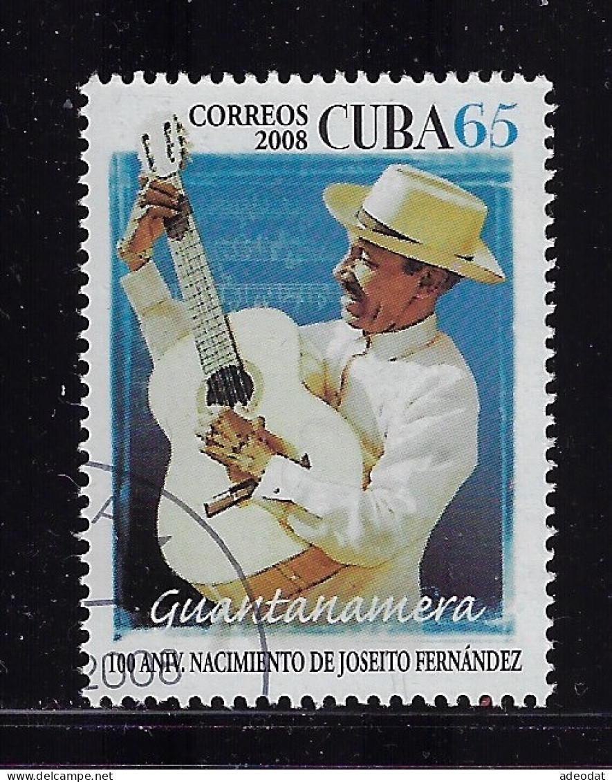 CUBA 2008 STAMPWORLD 5129 CANCELLED - Oblitérés