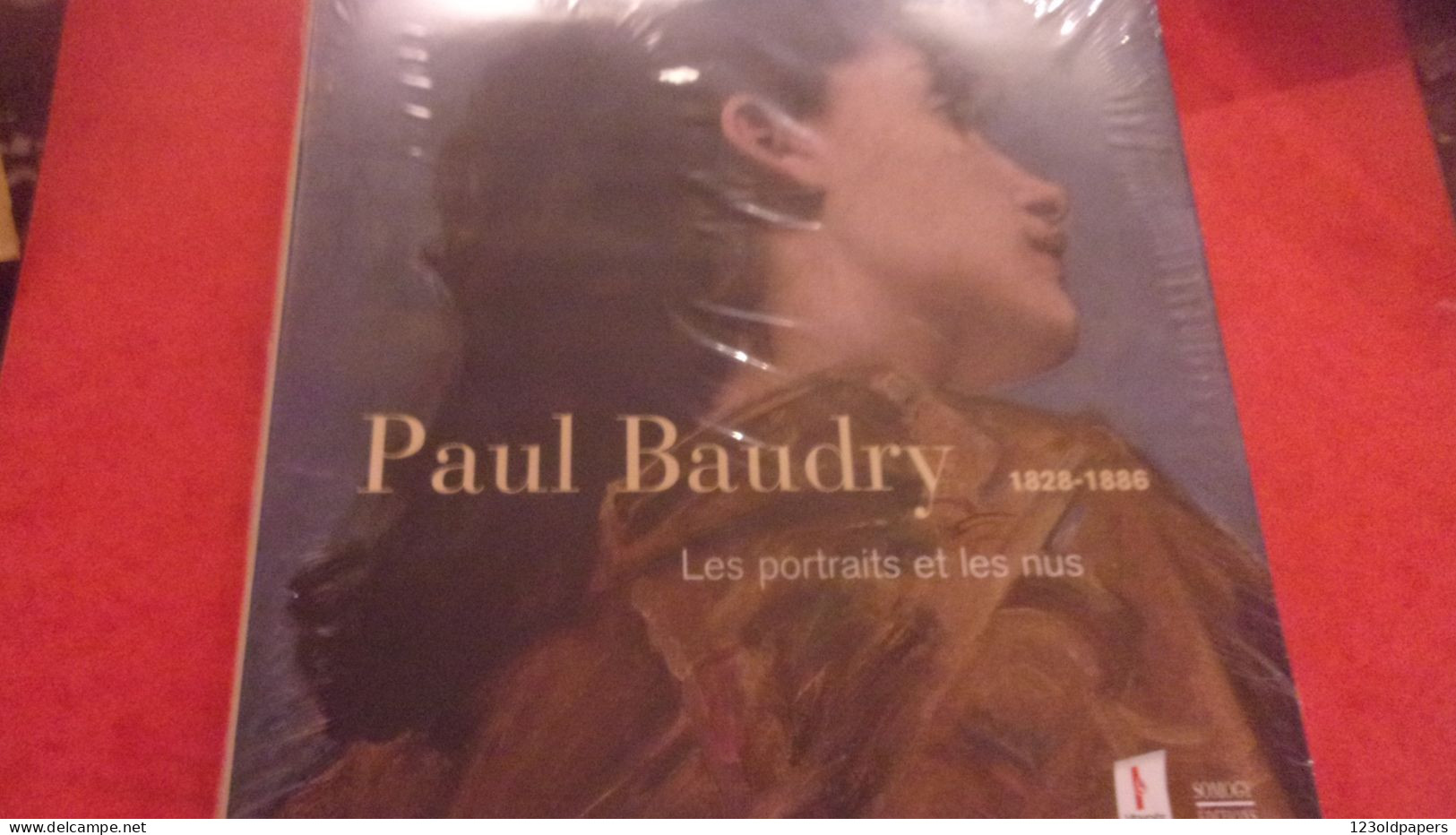 PAUL BAUDRY 1828 1886 LES PORTRAITS ET LES NUS LA ROCHE SUR YON VENDEE PEINTRE - Kunst