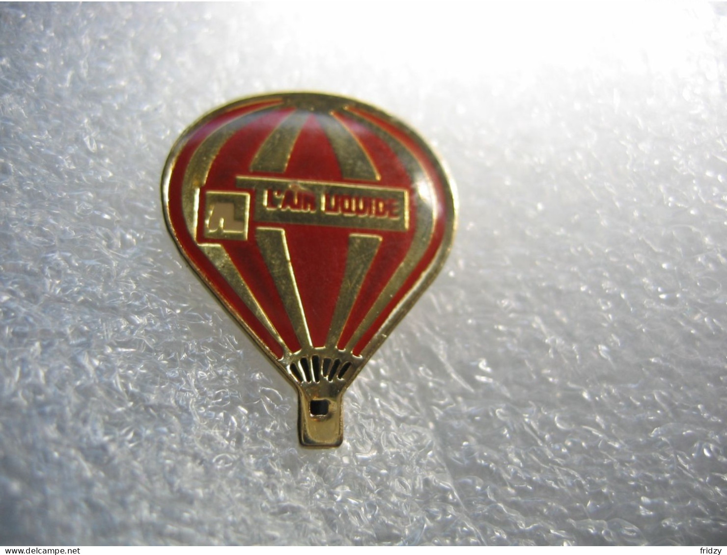 Pin's Montgolfiere, "L'air Liquide" - Montgolfier