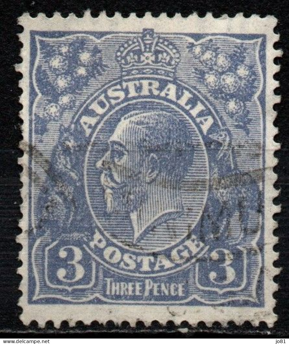 Australie YT 54B Oblitéré - Used Stamps