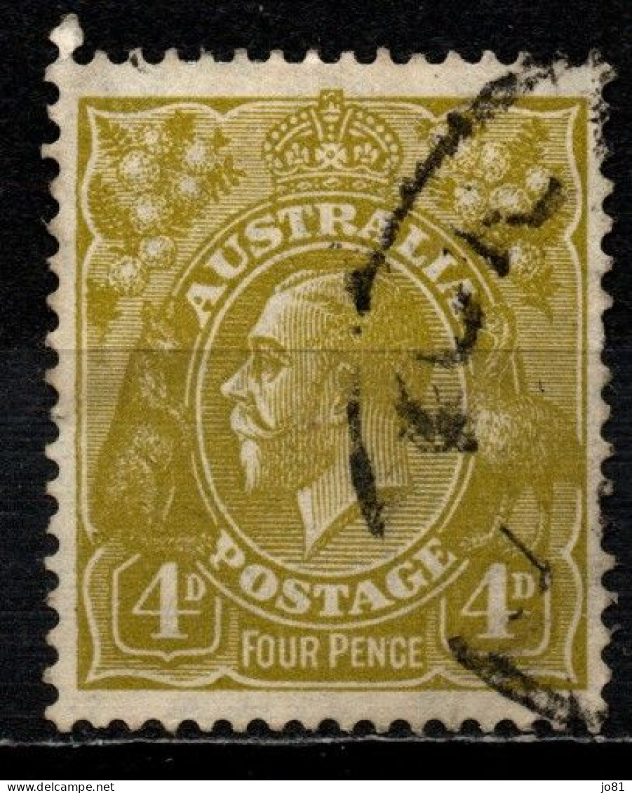 Australie YT 55A Oblitéré - Used Stamps