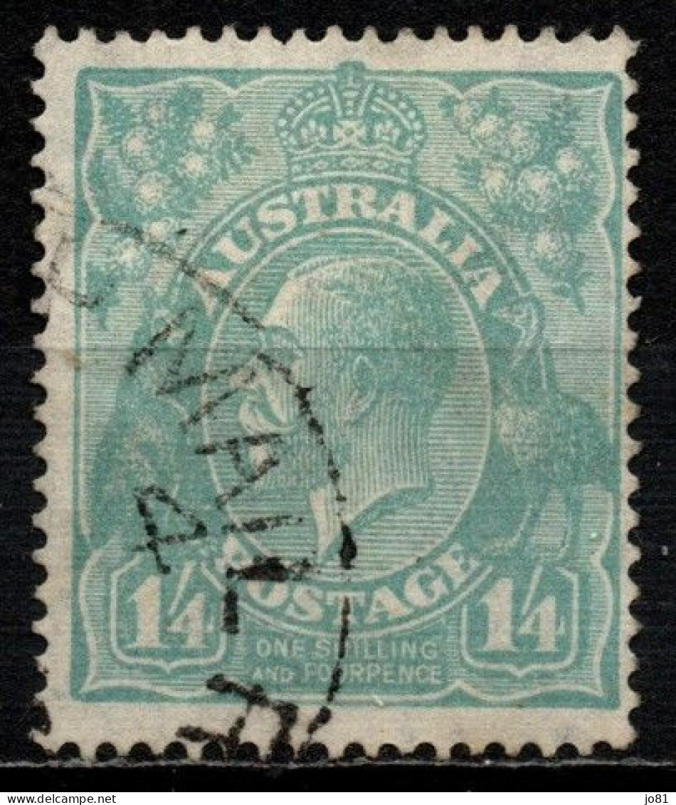 Australie YT 57B Oblitéré - Used Stamps