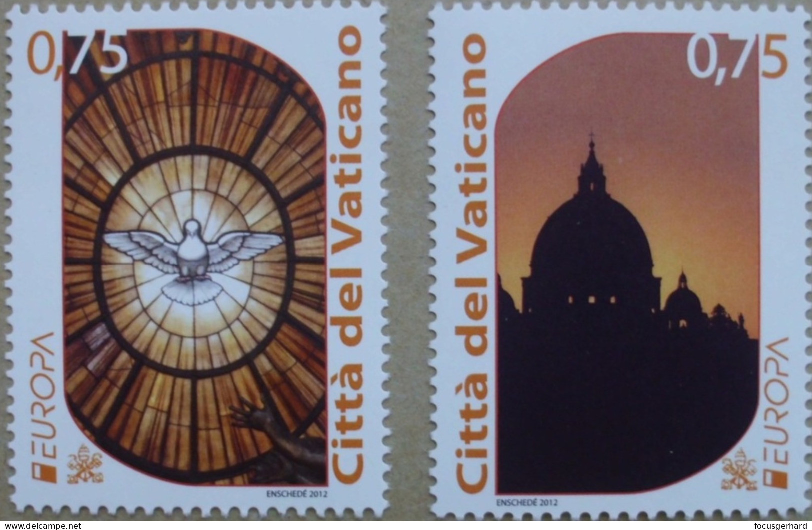 Vatikanstadt         Europa  Cept    Besuchen Sie Europa  2012  ** - 2012