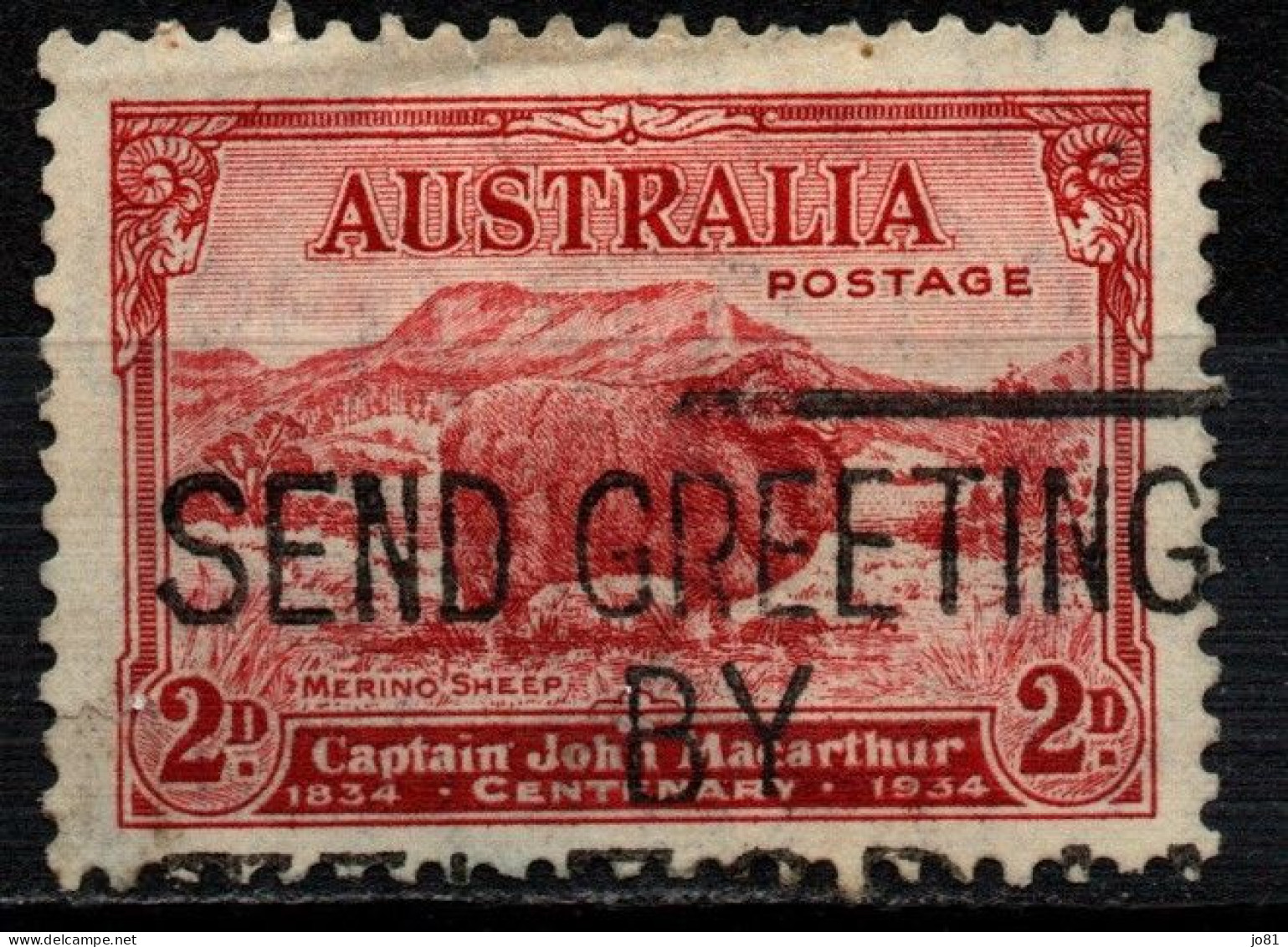 Australie YT 97 Oblitéré - Used Stamps
