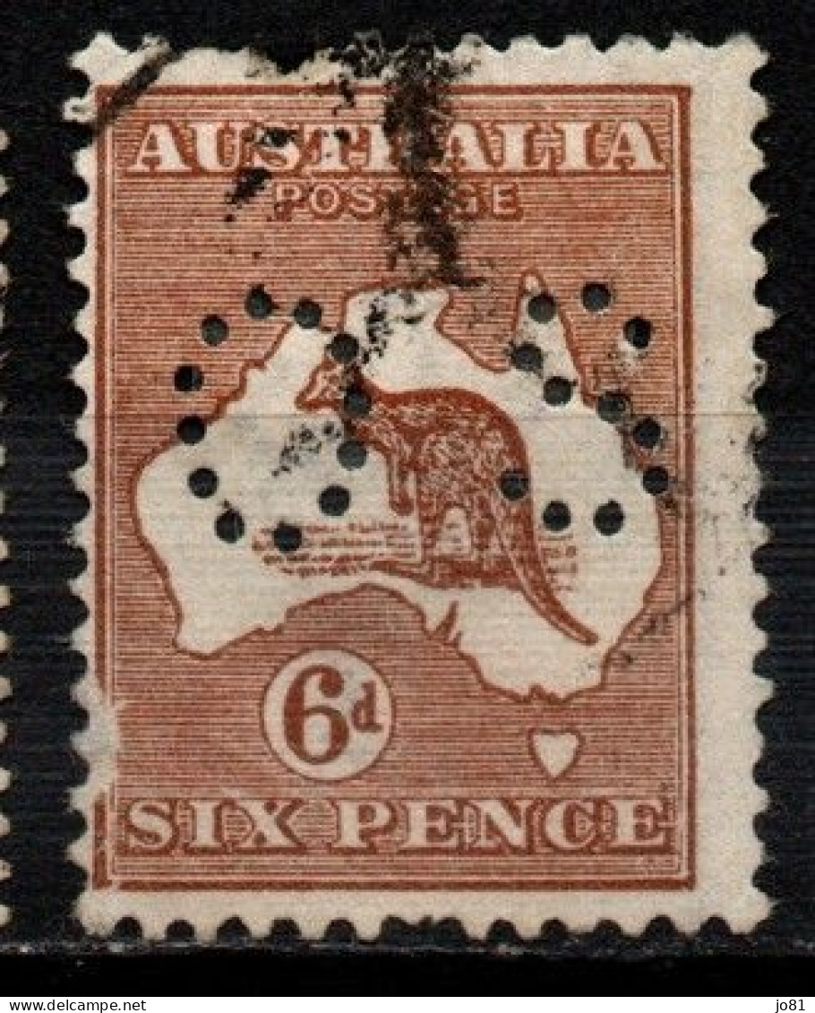 Australie YT Service 34 Oblitéré - Dienstmarken