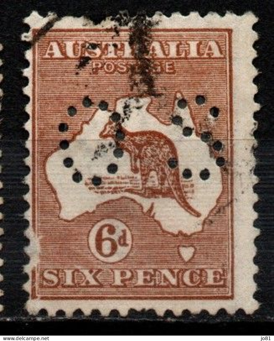 Australie YT Service 34 Oblitéré - Service