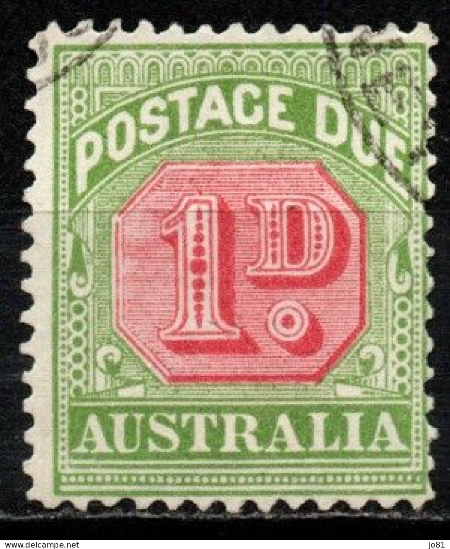 Australie YT Taxe 39 Oblitéré - Port Dû (Taxe)