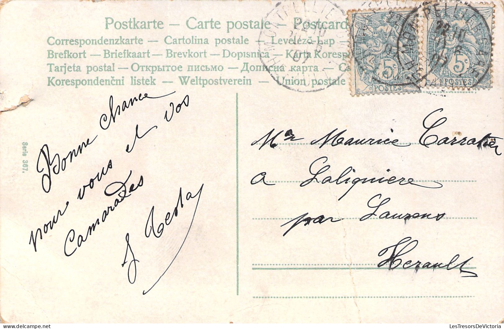 Fantaisie - Enfants Dans Une Cave Faisant Une Degustation De Vin - Tonneaux De Vin - Carte Postale Ancienne - Groupes D'enfants & Familles