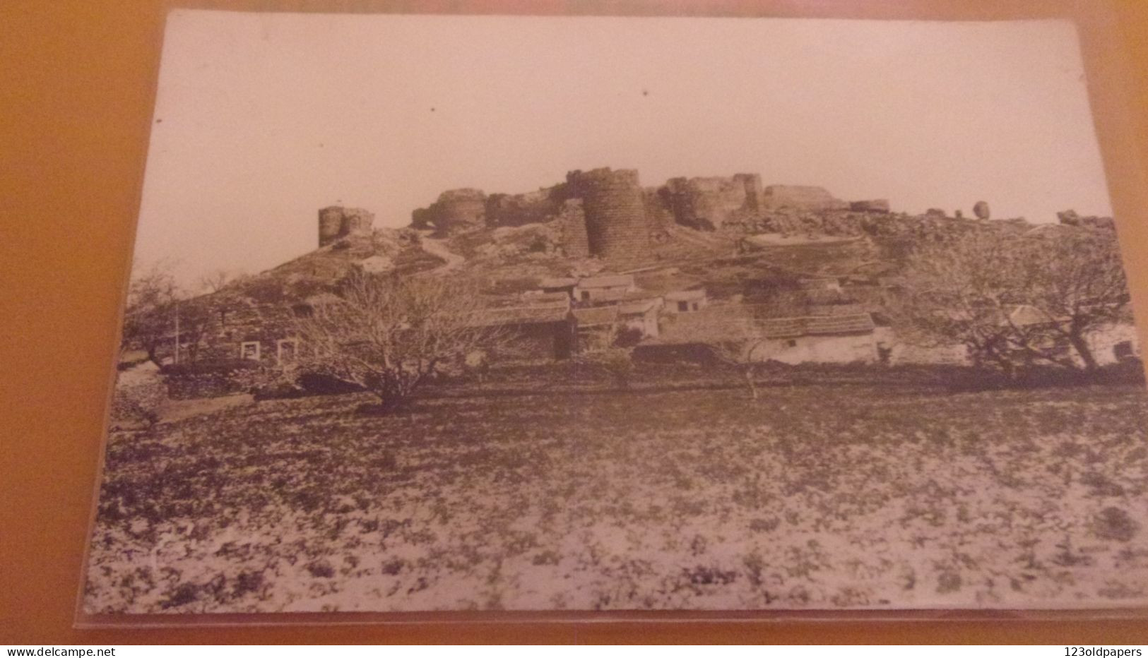 TURQUIE  FOTO CARTE PHOTO IZMIR SMYRNE - Türkei