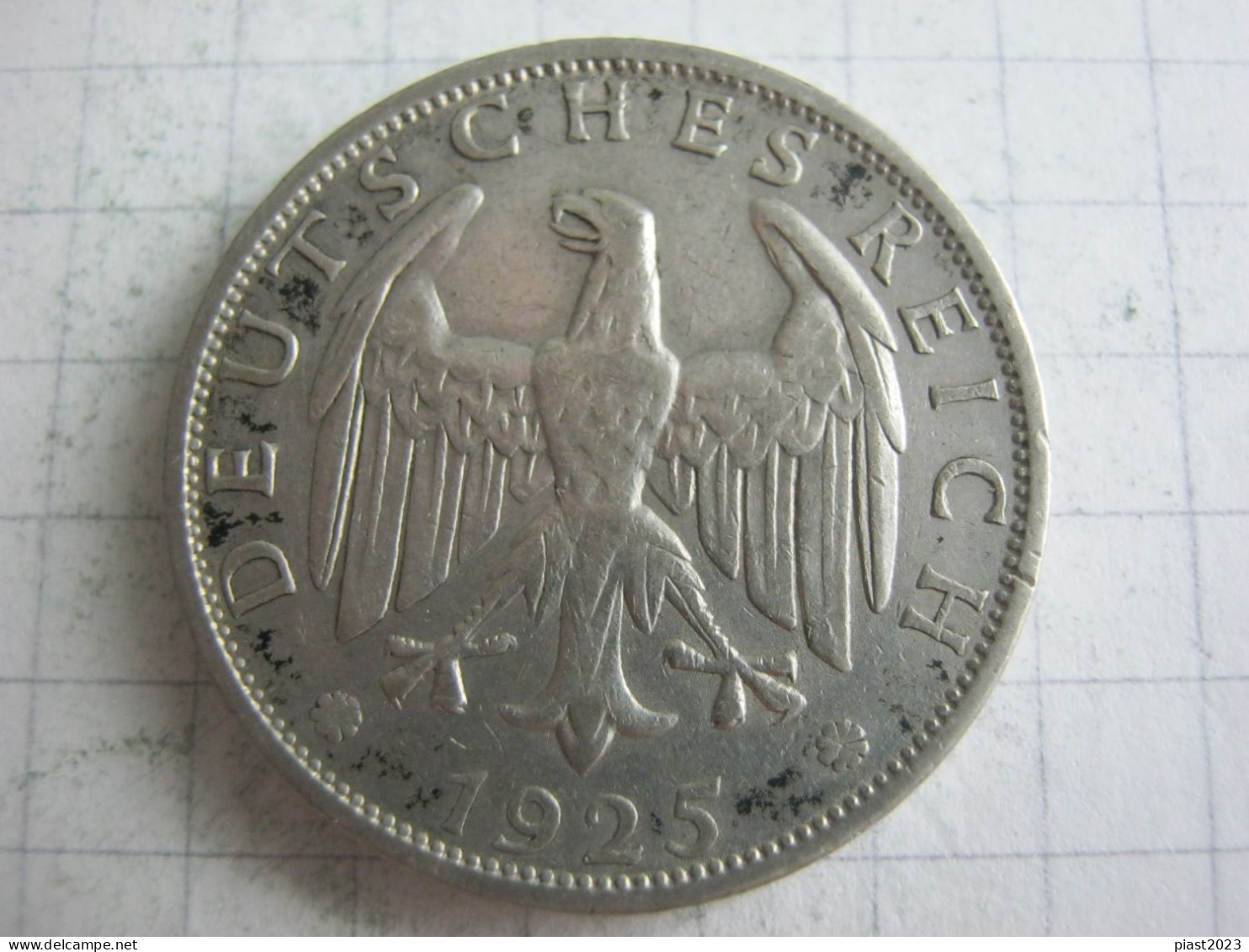 Germany 2 Reichsmark 1925 A - 2 Reichsmark