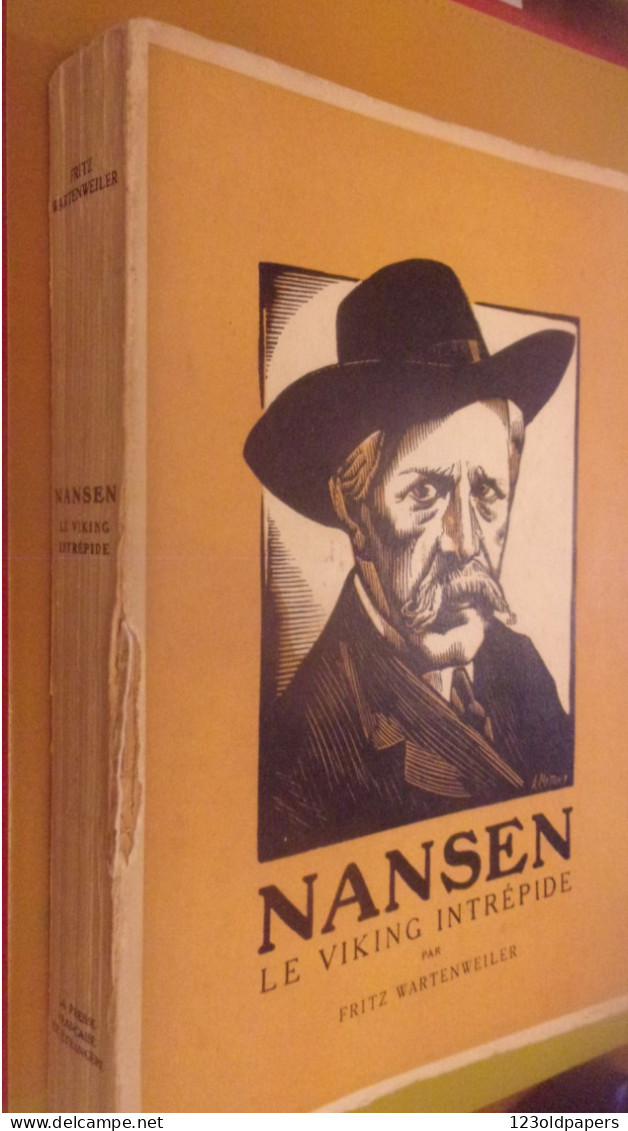 Nansen. Le Viking Intrépide Wartenweiler Fritz ILLUSTRE PAR ALEX MATHEY SPITZBERG - 1901-1940