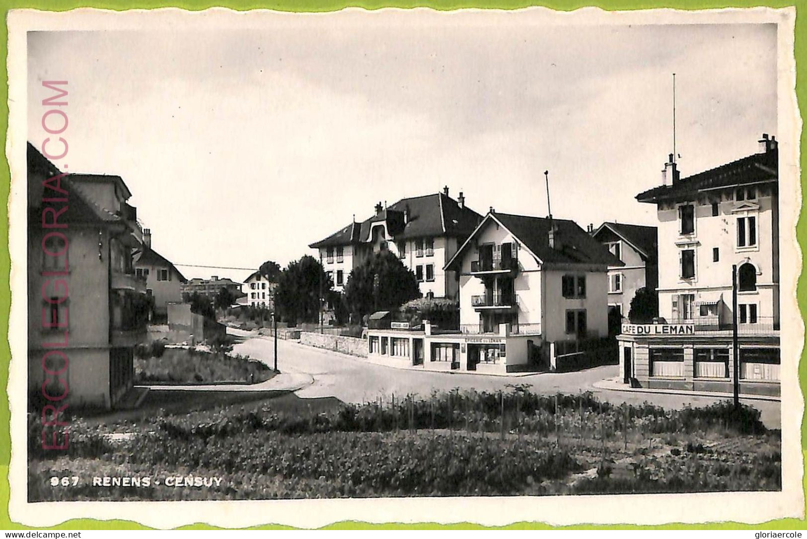 Ad6624 - SWITZERLAND Schweitz - Ansichtskarten VINTAGE POSTCARD -  Renens - Renens