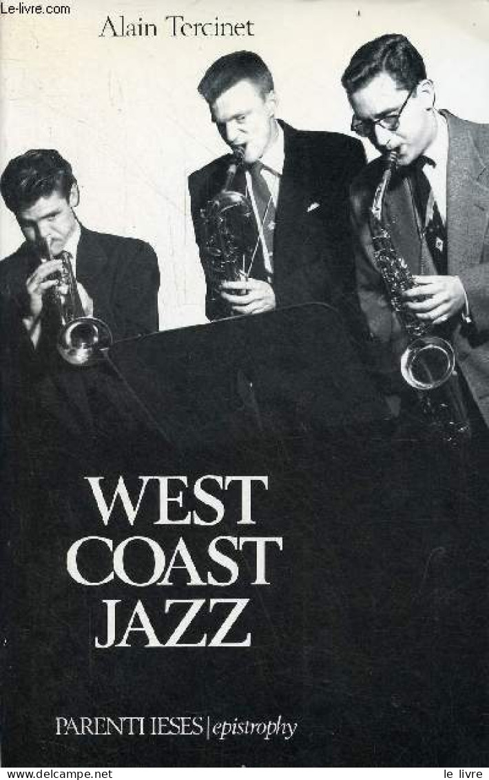 West Coast Jazz - Collection Epistrophy. - Tercinet Alain - 1986 - Music