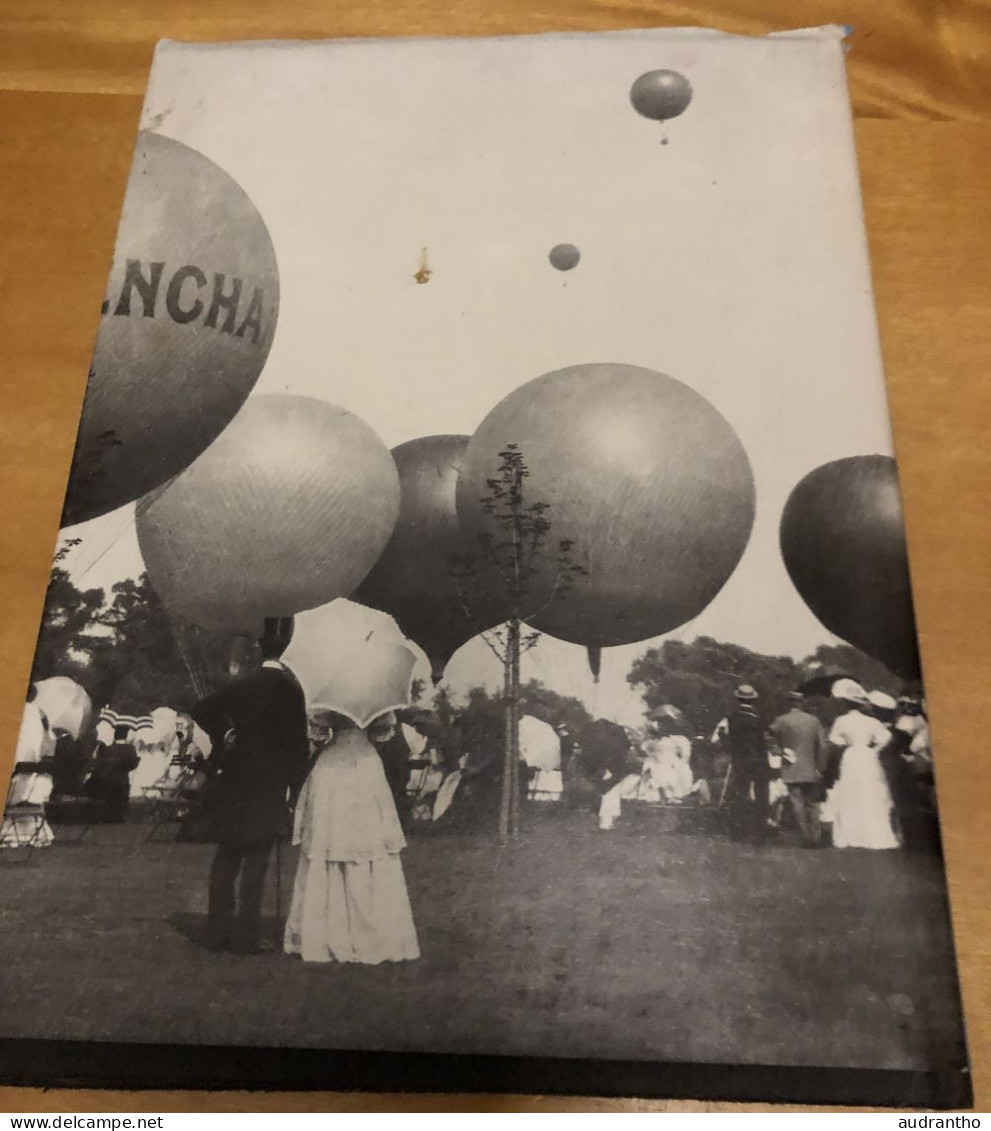 Rare FLYING AND BALLOONING From Old Photographs John Fabb 116 Illustrations- 1980 Montgolfière Avions- - Transport