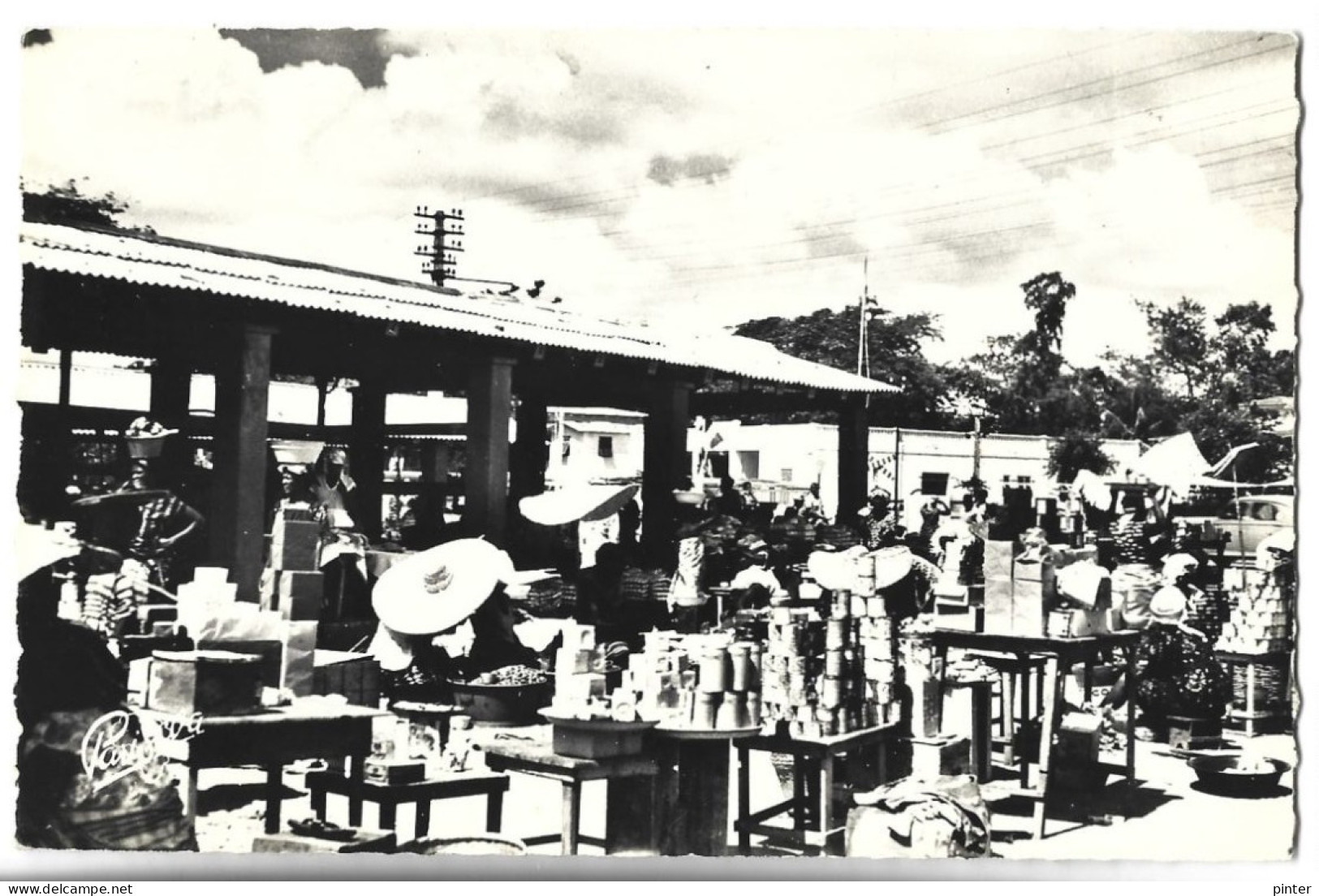 TOGO - LOME - Un Coin Du Petit Marché - Togo