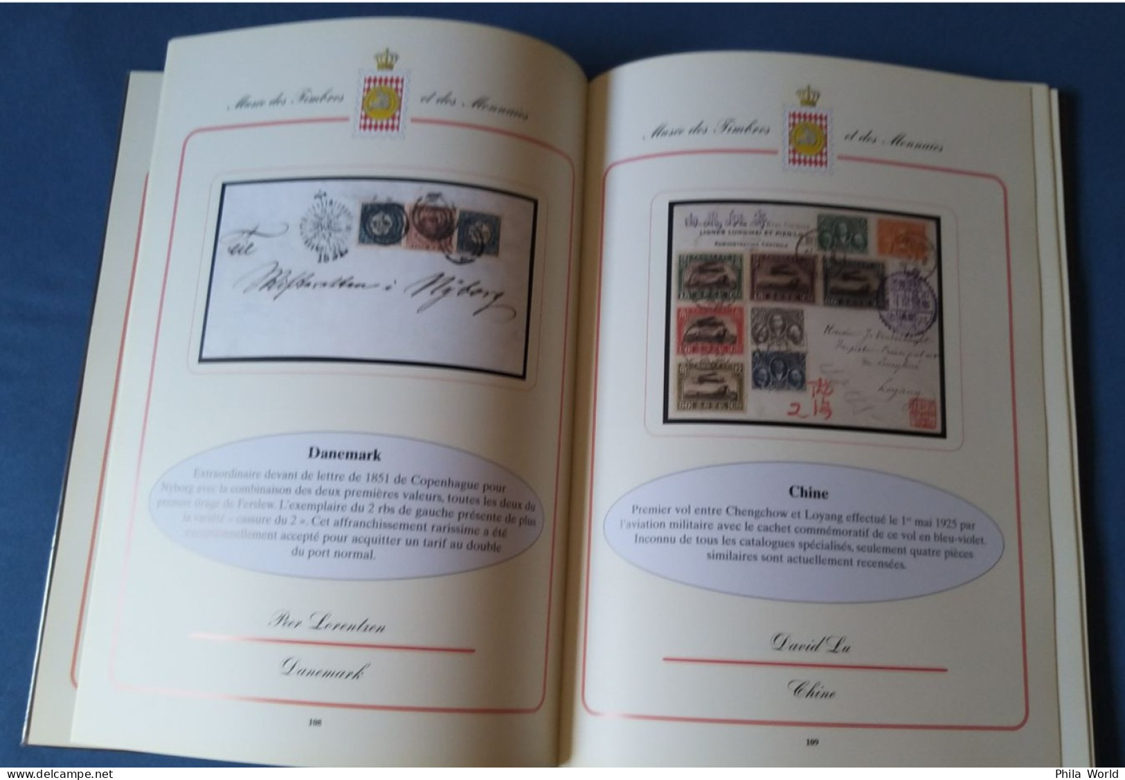 MONACO MonacoPhil 2002 Catalogue Luxe Exposition Musée 100 Timbres Documents Les Plus Rares - Francia