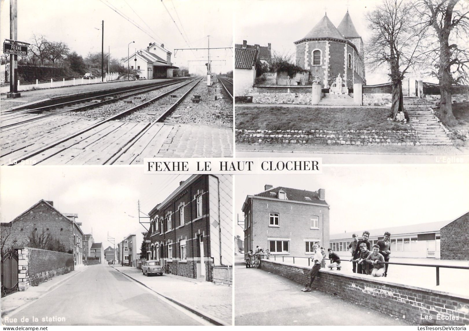 BELGIQUE - Fexhe Le Haut Clocher - Carte Multivue - Carte Postale - Fexhe-le-Haut-Clocher