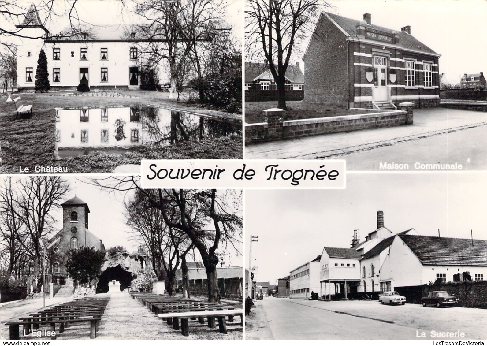 BELGIQUE - Souvenir De Trognée - Carte Multivue - Carte Postale - Hannut