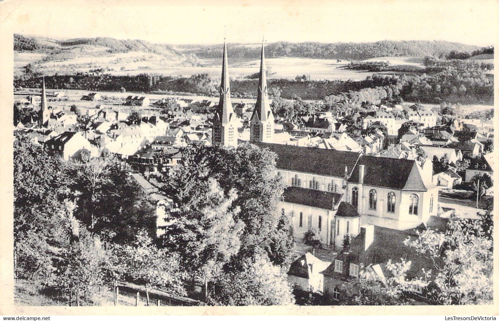 LUXEMBOURG - Diekirch - Vue Generale - Carte Postale Ancienne - Diekirch