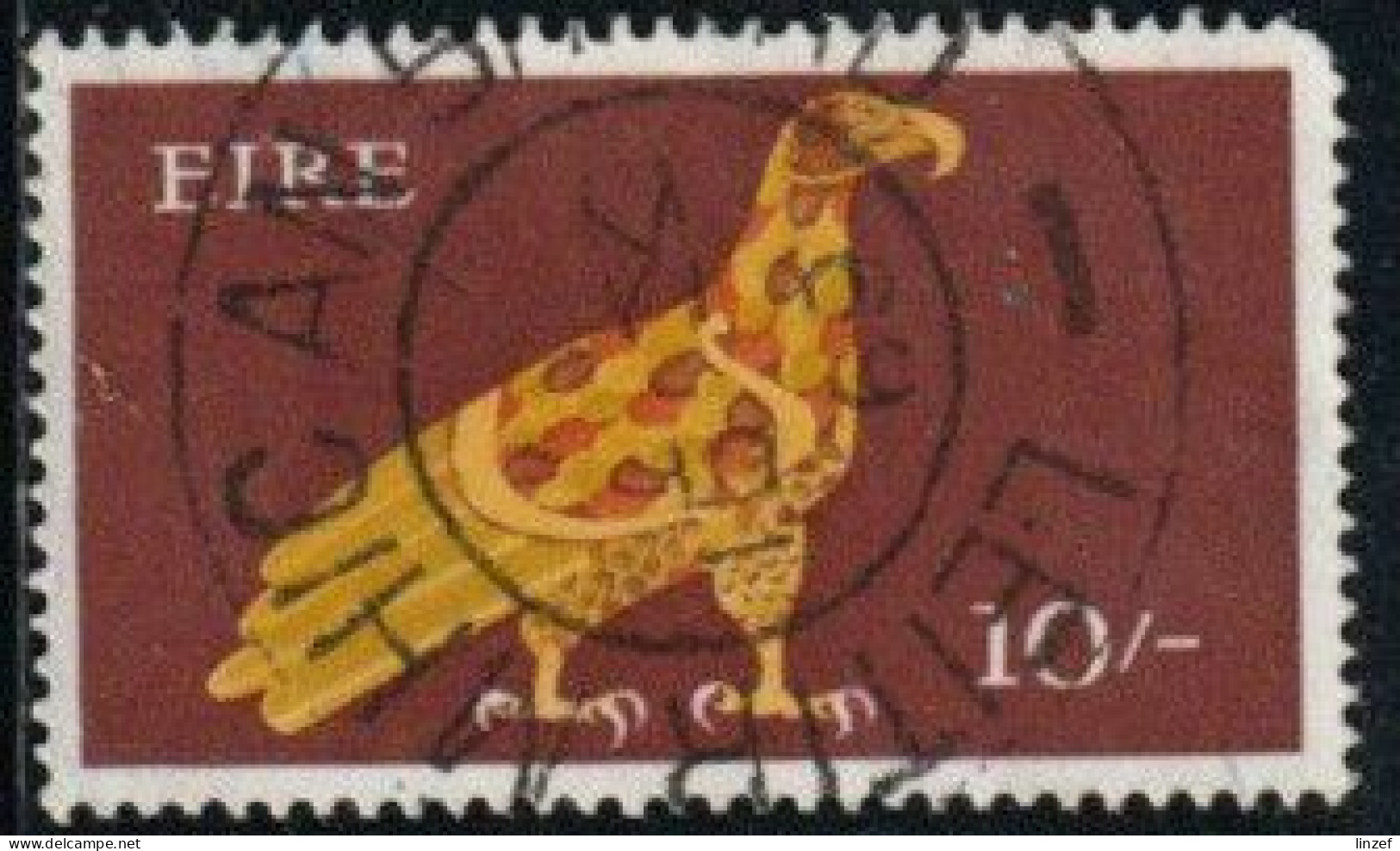 Irlande 1968 Yv. N°226 - 10s Aigle – Oblitéré - Oblitérés