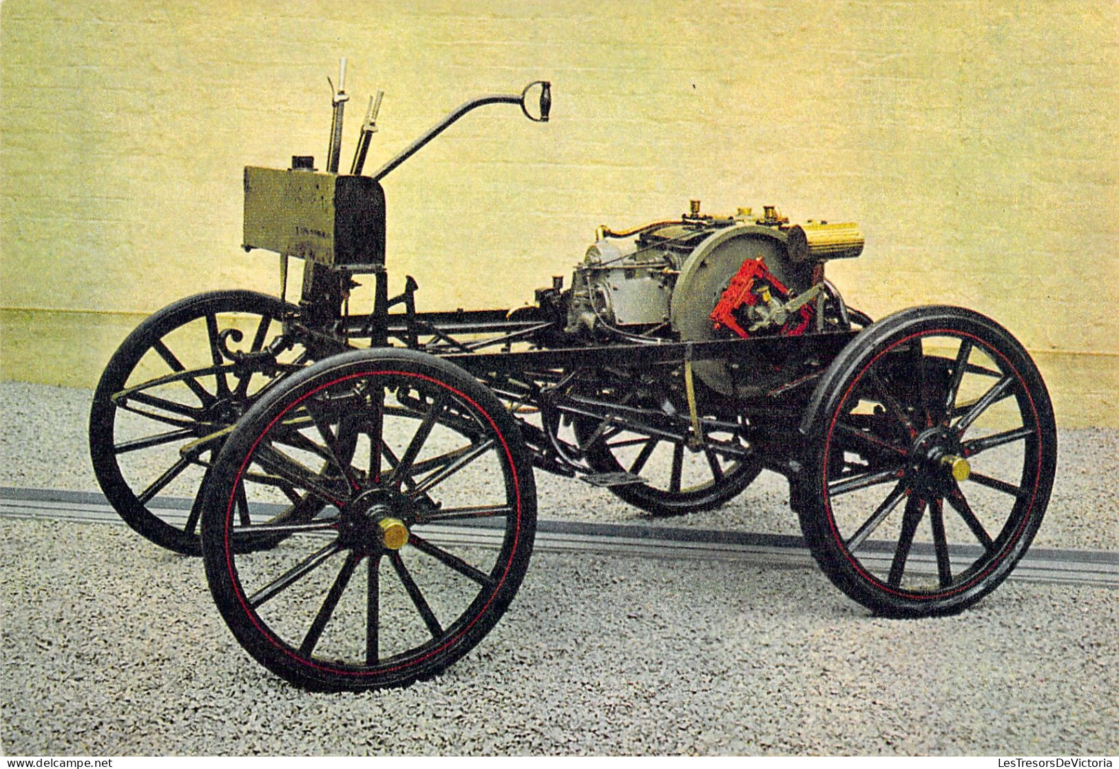 Automobile - Albion 1900 - Voiture Ancienne - Carte Postale - Passenger Cars