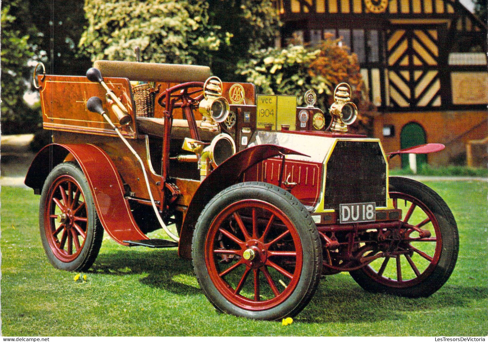 Automobile - Speedwell 1904 - Voiture Ancienne - Carte Postale - Other & Unclassified