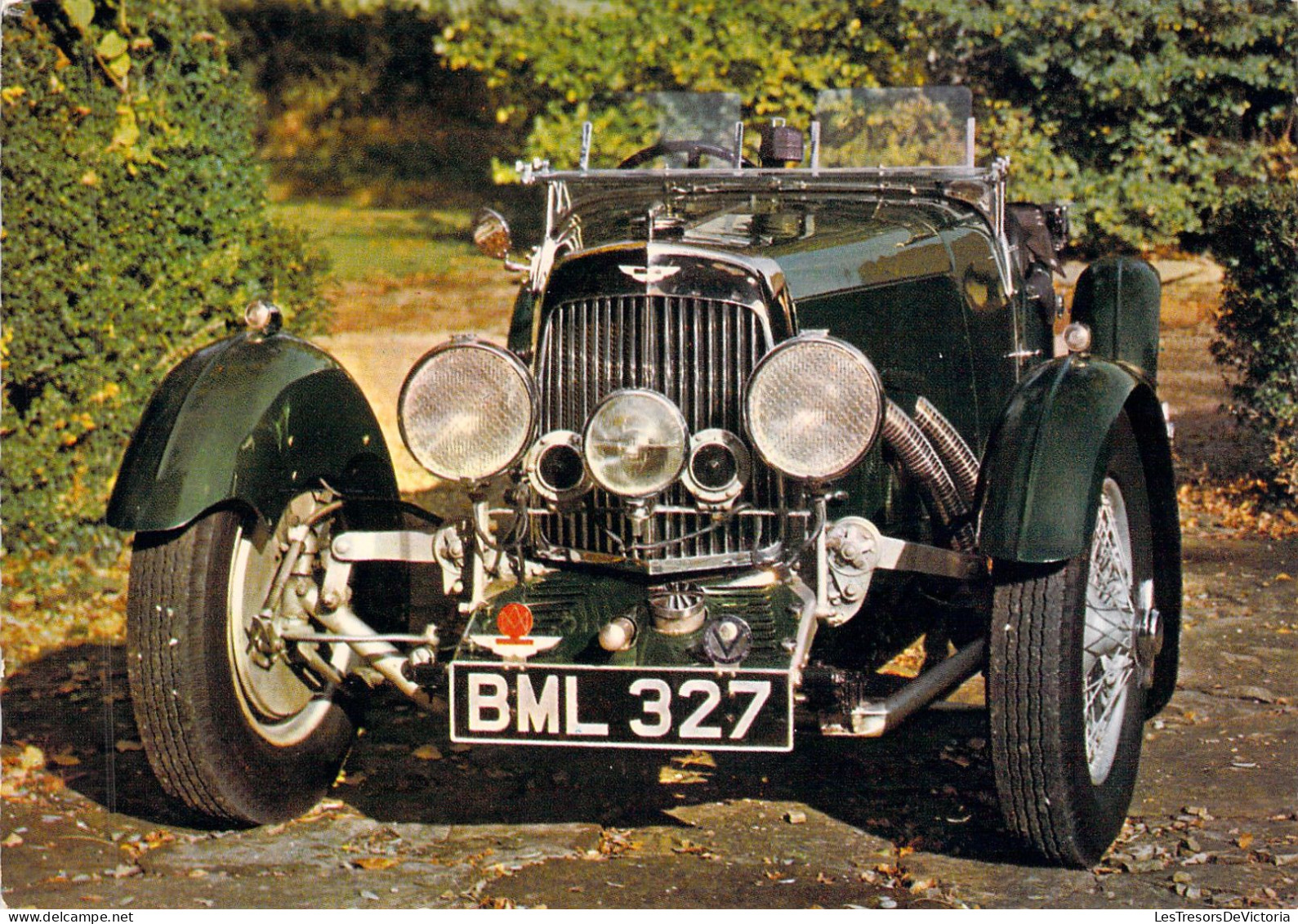 Automobile - Aston Martin 1934 - Voiture Ancienne - Carte Postale - Sonstige & Ohne Zuordnung