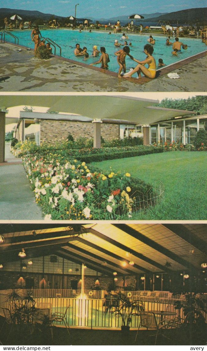 Unidentified Hotel In The Lake George?? Area Of New York - Adirondack