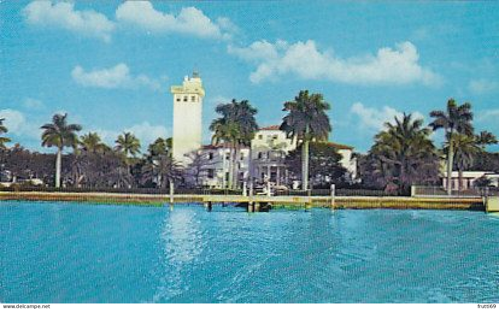 AK 164593 USA - Florida - Former Home Of The Late Carl G. Fisher Pioneer Developer Of Miami Beach - Miami Beach