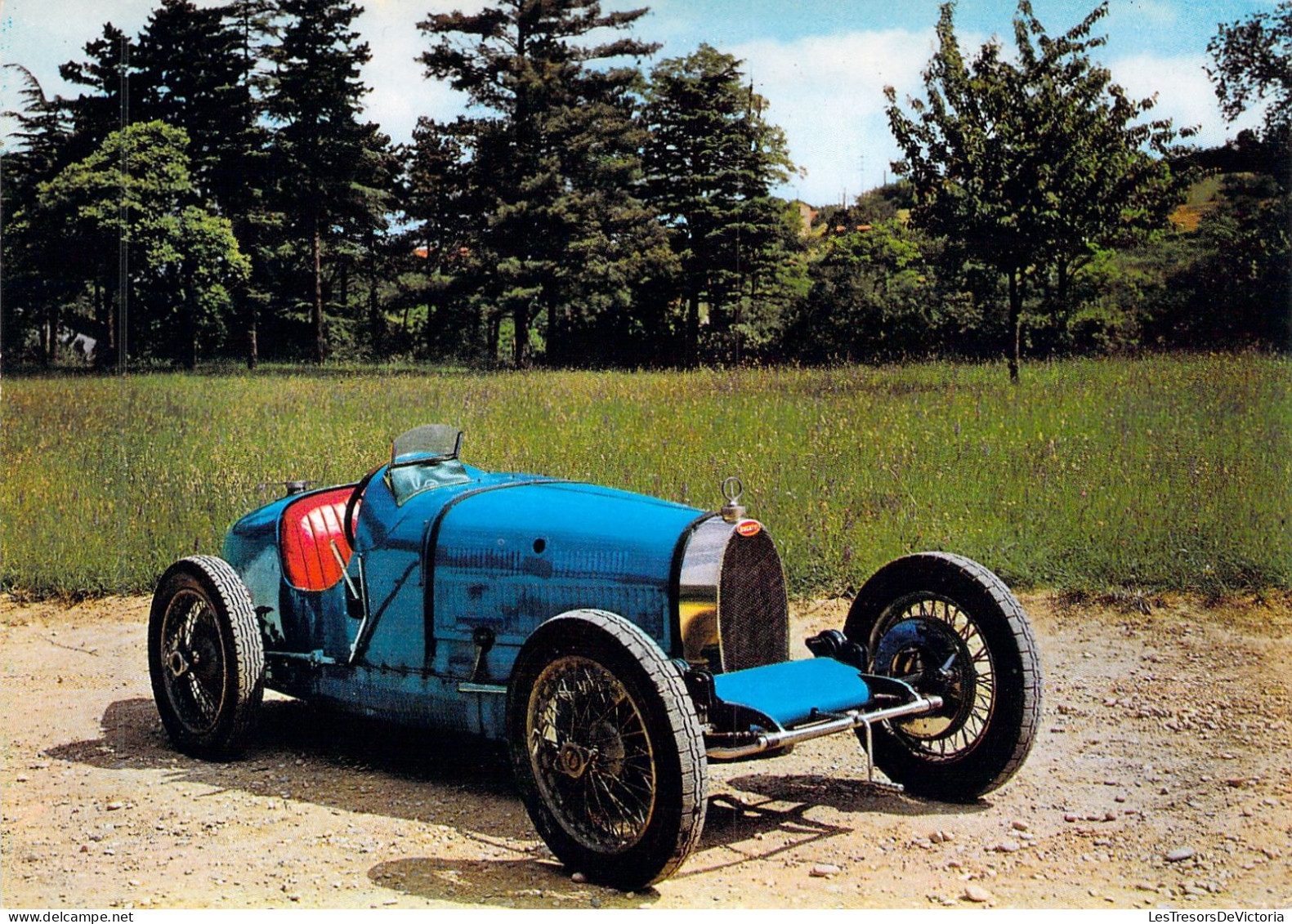 Automobile - Bugatti - Voiture De Course - Voiture Ancienne - Carte Postale - Sonstige & Ohne Zuordnung