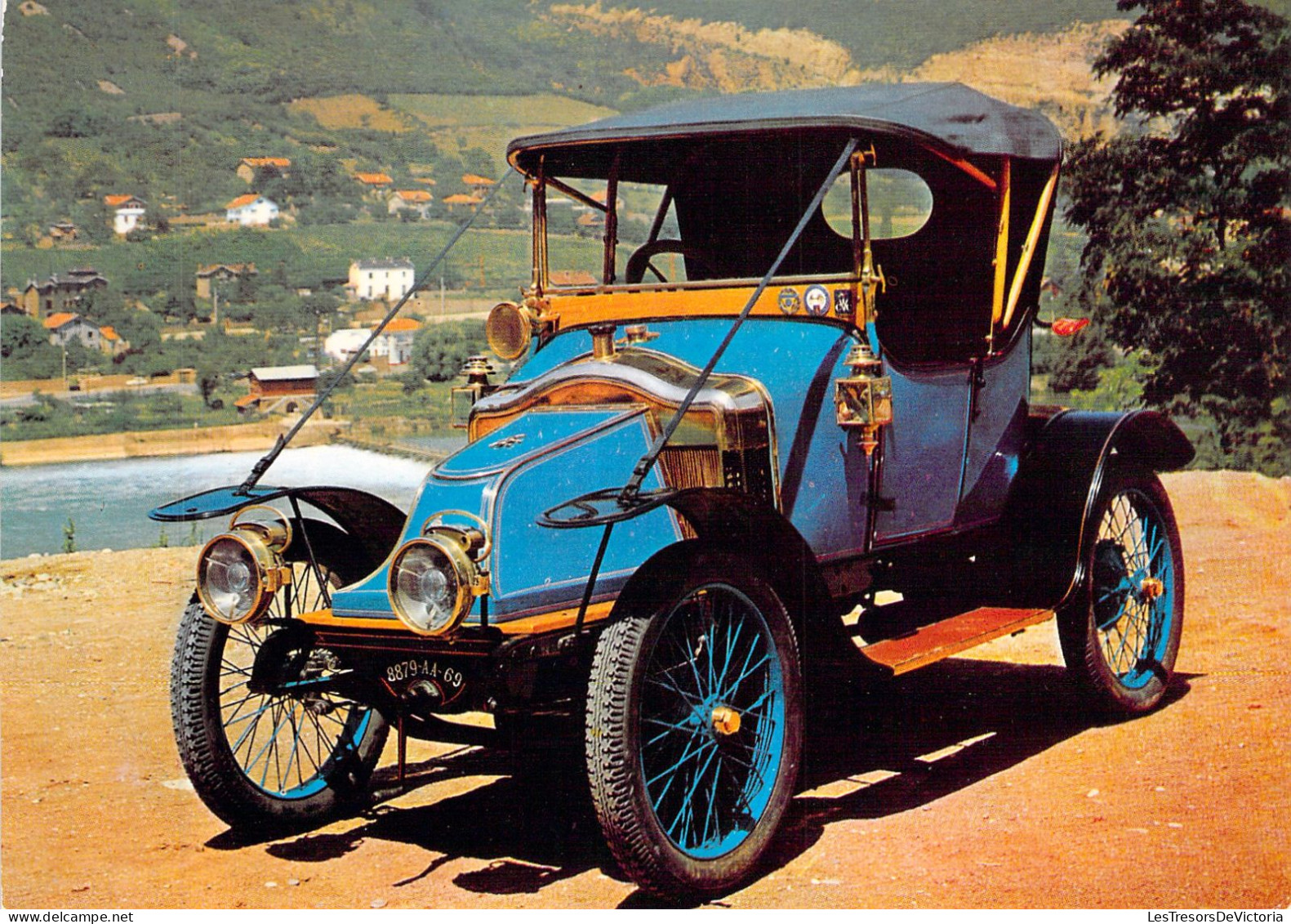 Automobile - Clement Bayard 1913 - Voiture Ancienne - Carte Postale - Sonstige & Ohne Zuordnung