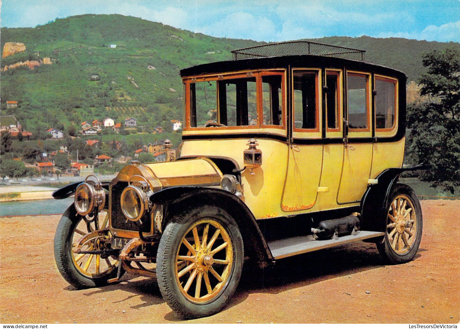 Automobile - Lorraine Dietrich 1911 - Voiture Ancienne - Carte Postale - Sonstige & Ohne Zuordnung