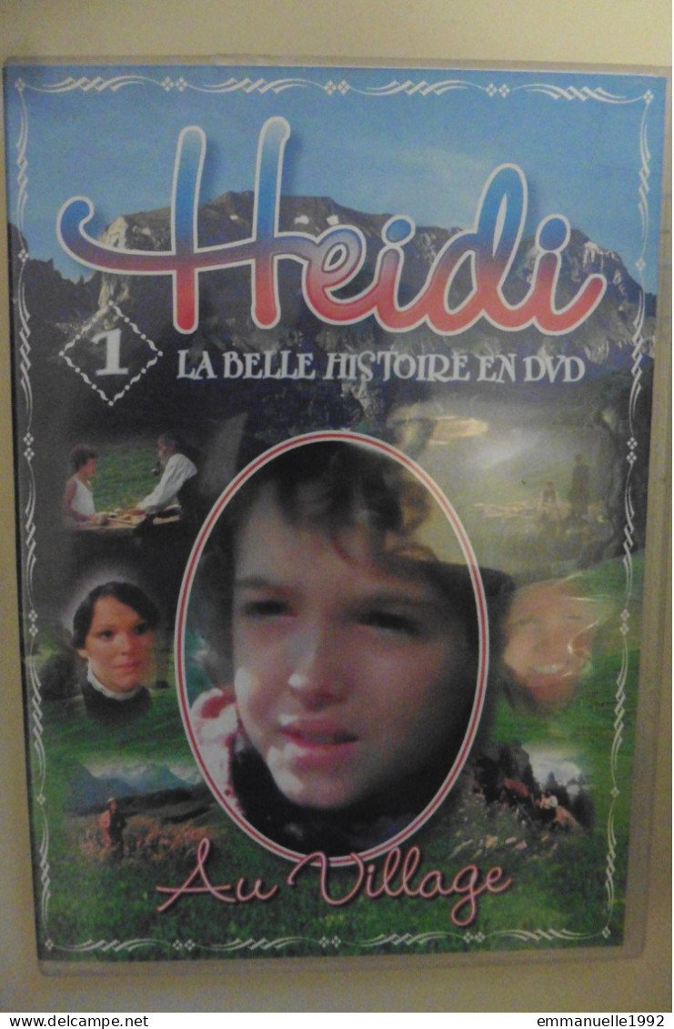 DVD Série Feuilleton TV 1978 Heidi Avec Katia Polletin D'après Johanna Spyri - DVD 1 : épisode Au Village - Serie E Programmi TV