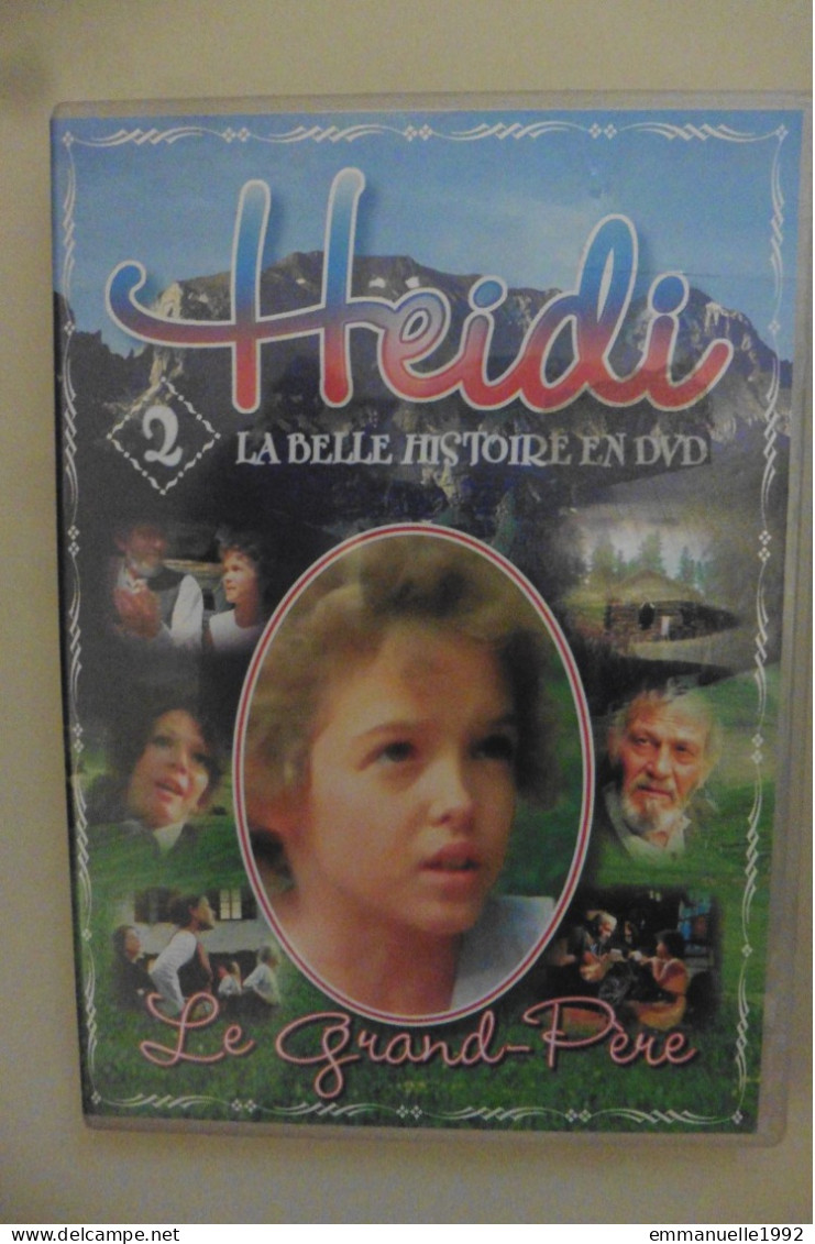 DVD Série Feuilleton TV 1978 Heidi Avec Katia Polletin D'après Johanna Spyri - DVD 2 : épisode Le Grand-père - TV-Reeksen En Programma's