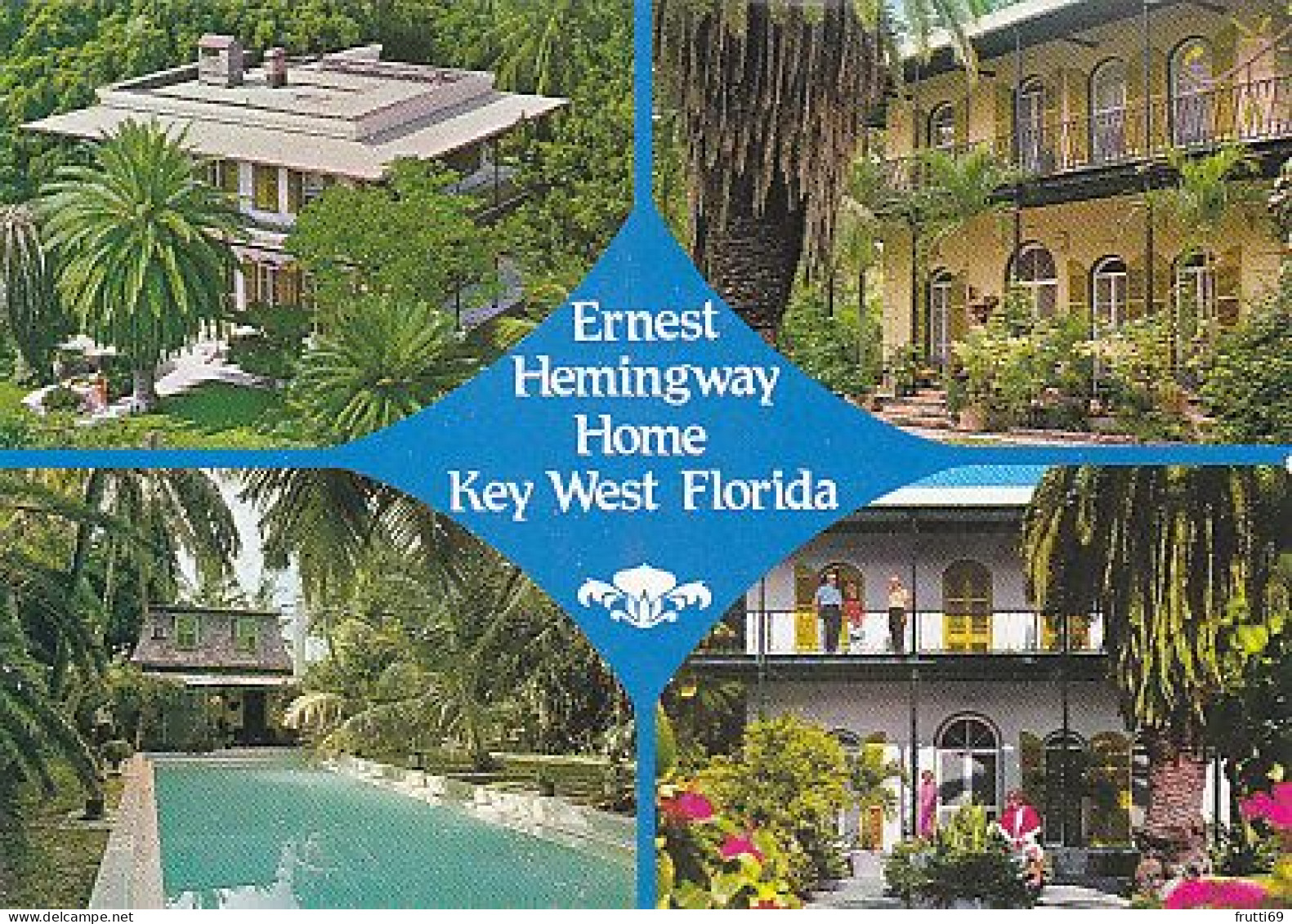 AK 164617 USA - Florida - Key West - Ernest Hemingway Home - Key West & The Keys