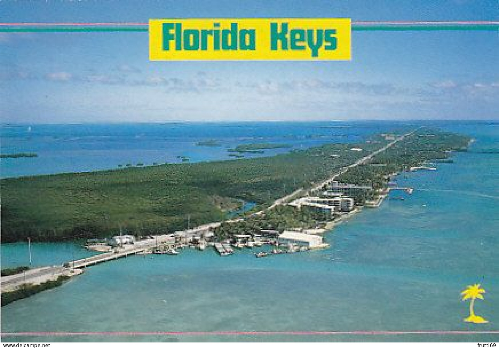 AK 164621 USA - Florida Keys - Key West & The Keys