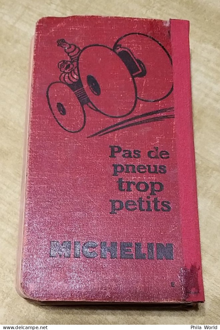 GUIDE MICHELIN FRANCE - 1931 27e Année - Pas De Pneus Trop Petits Au Dos De La Couverture - Michelin (guias)