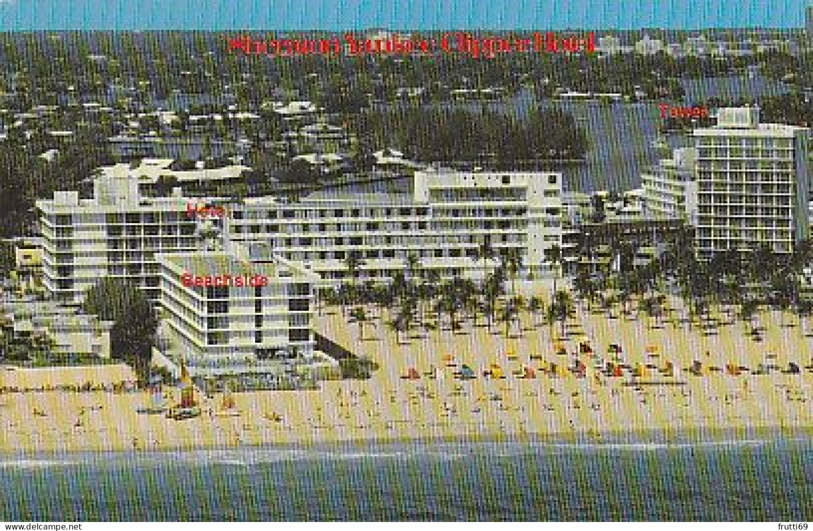 AK 164629 USA - Florida - Fort Lauderdale - Sheraton Yankee Clipper Hotel - Fort Lauderdale