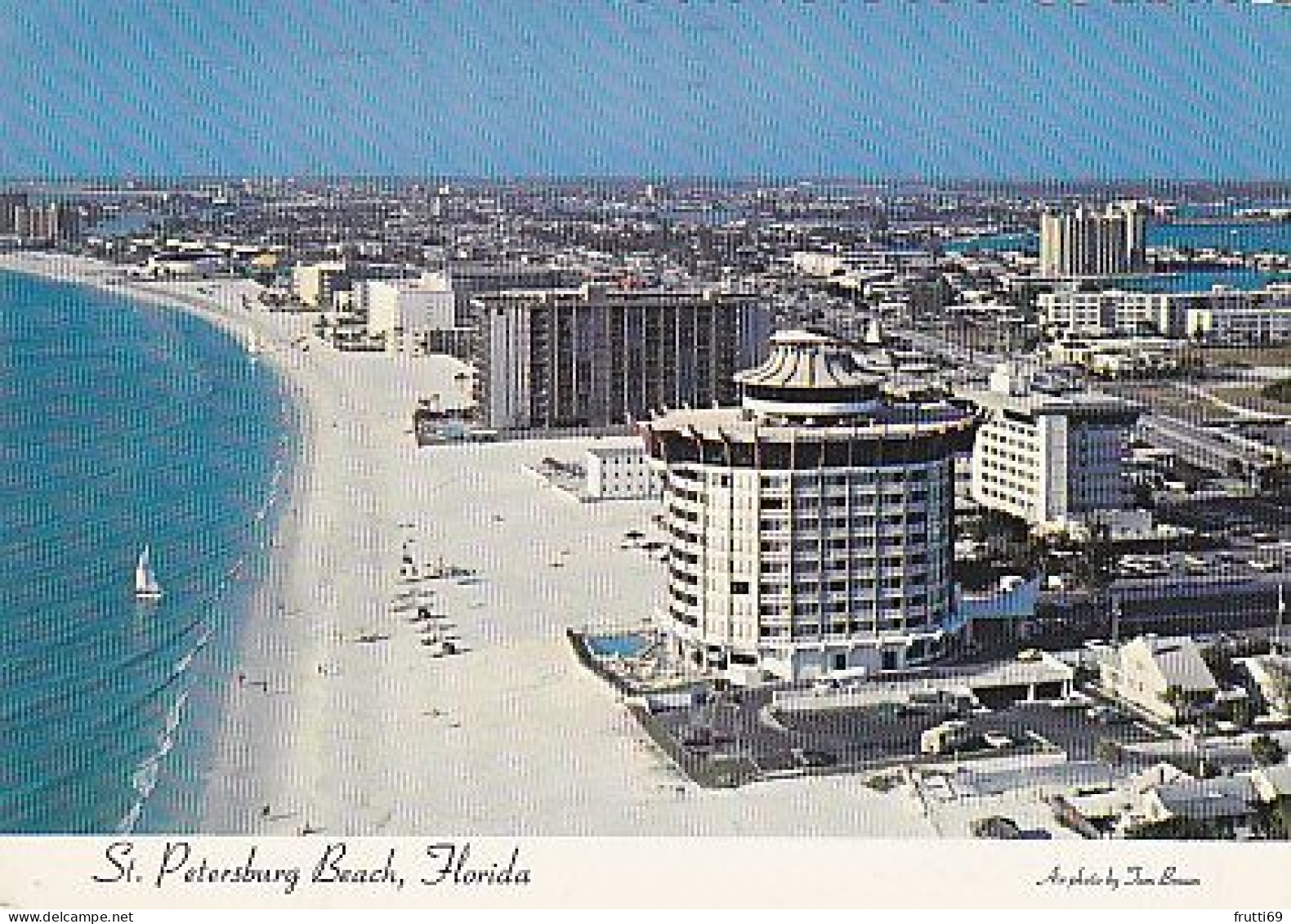 AK 164632 USA - Florida - St. Petersburg Beach - St Petersburg