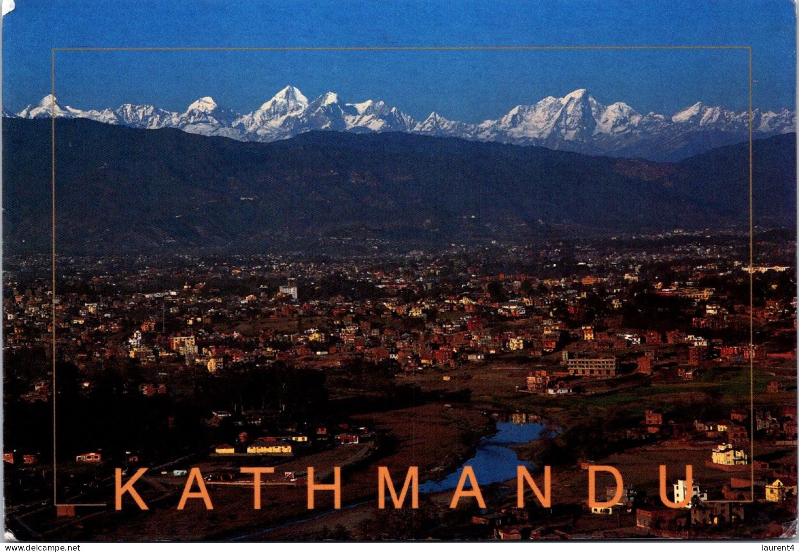 20-9-2023 (1 U 36) Nepal - Posted From Nepal To France - Katmandu Valley - Népal