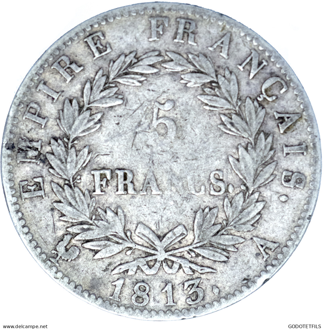 Premier Empire-5 Francs Napoléon Ier 1813 Paris - 5 Francs