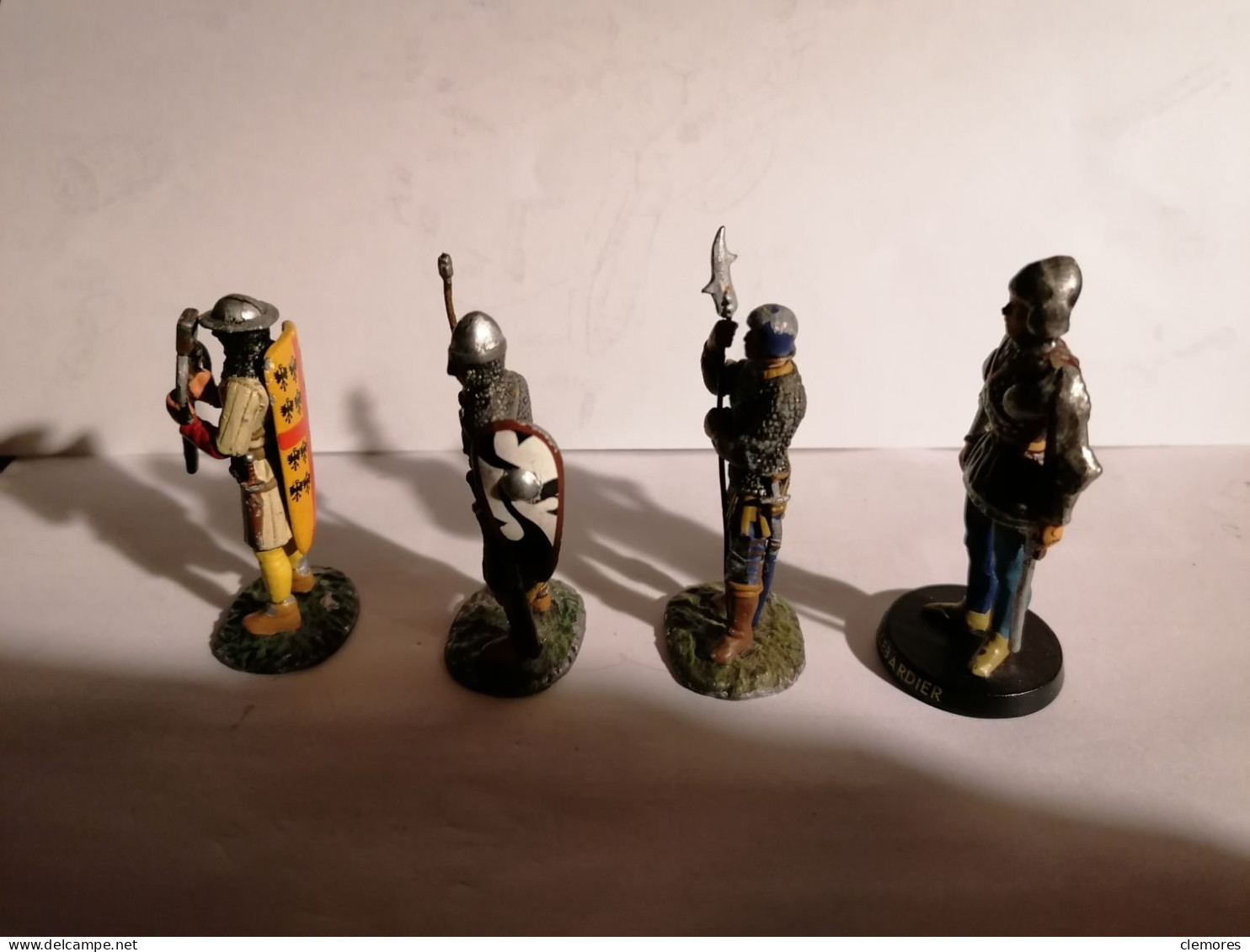 FIGURINES SOLDATS EPOQUE MEDIEVAL PLOMBS - Tin Soldiers