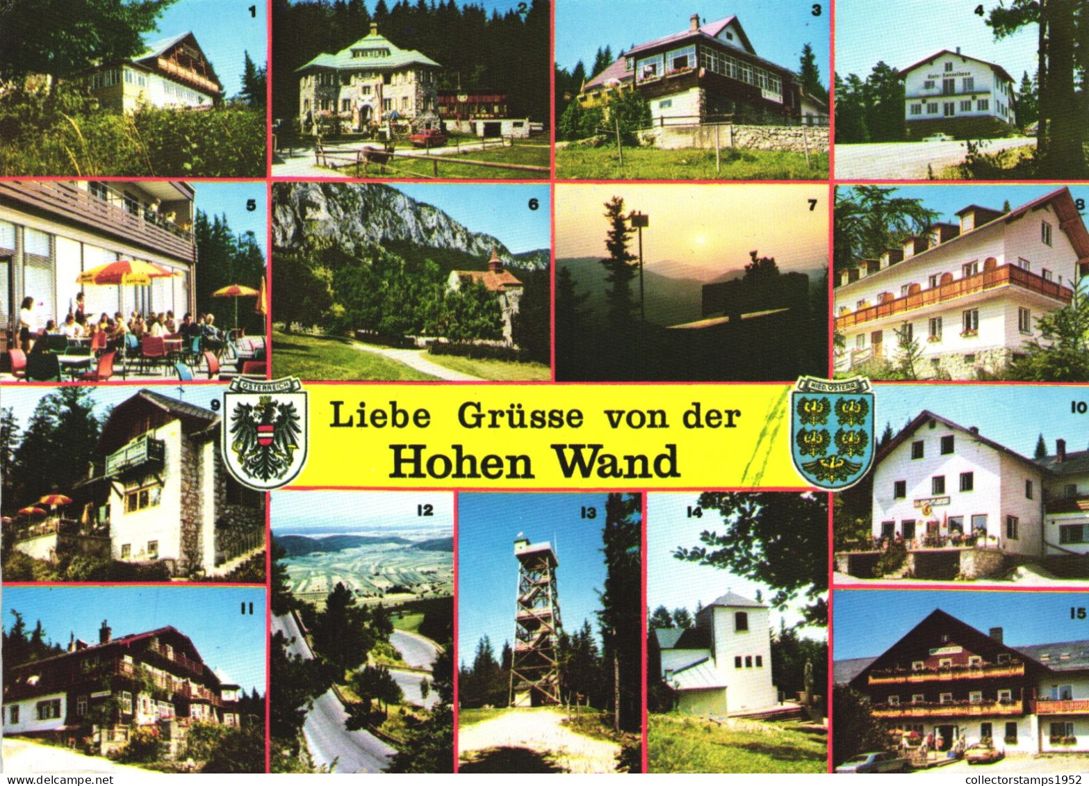 AUSTRIA, LOWER AUSTRIA, WIENER NEUSTADT, CHURCH, PENSION, HOTEL, OBSERVATION TOWER IN THE NATURE PARK - Wiener Neustadt