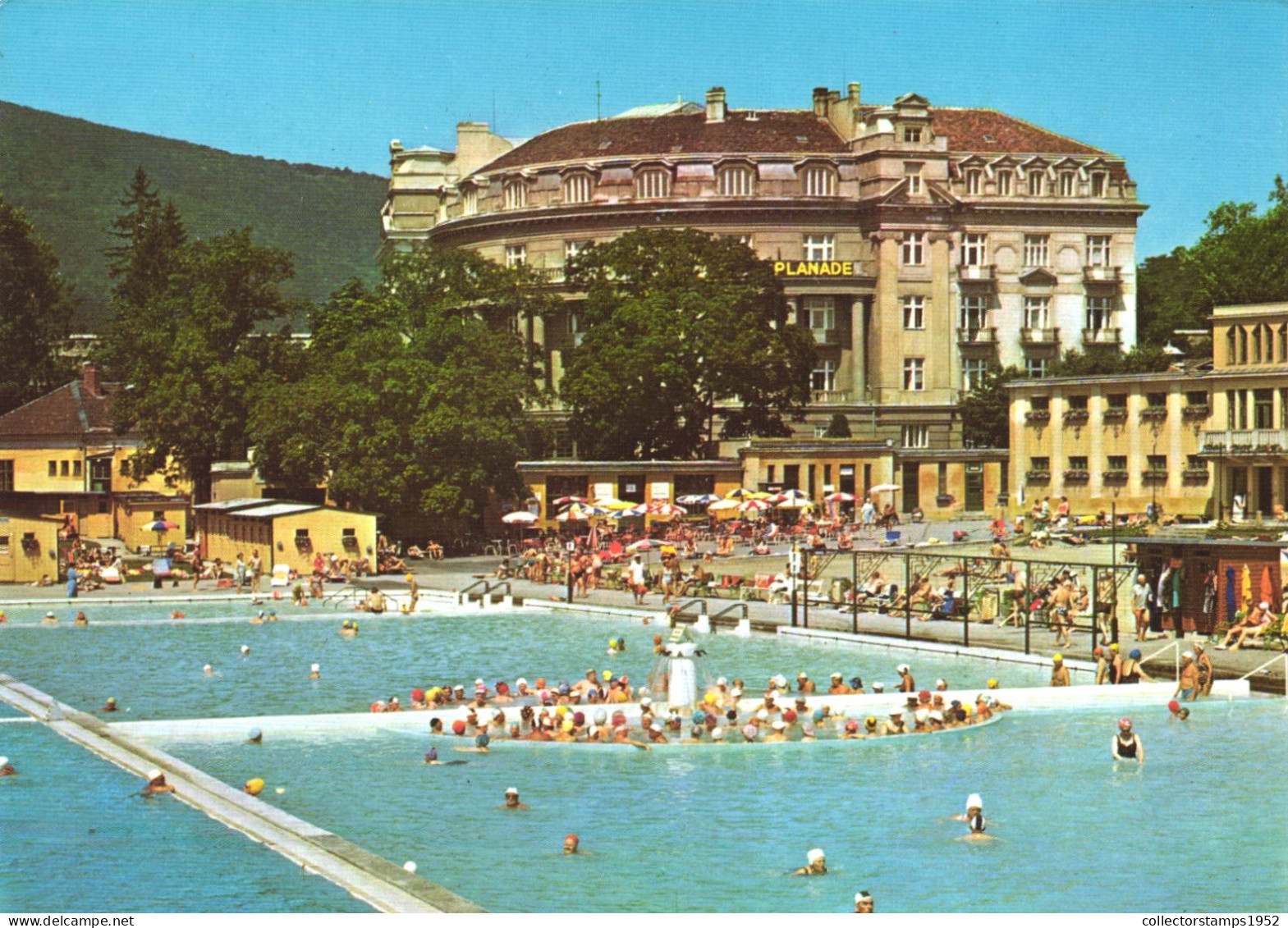 AUSTRIA, LOWER AUSTRIA, BADEN BEI WIEN, KURHOTEL ESPLANADE AND THERMAL LIDO - Baden Bei Wien