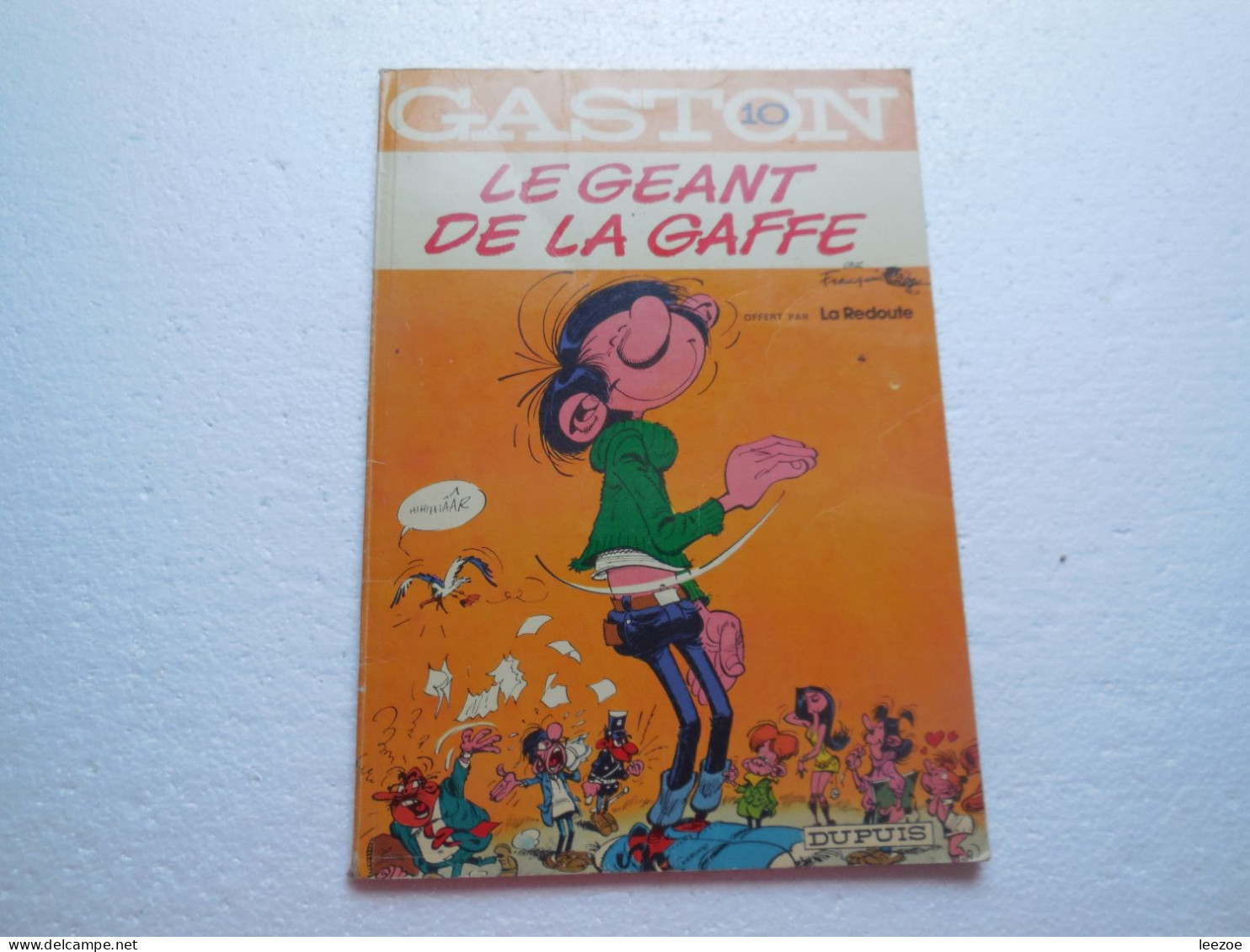 BD GASTON LAGAFFE LE GEANT DE LA GAFFE 1972 ..LA REDOUTE........REF000.10/N5 - Gaston