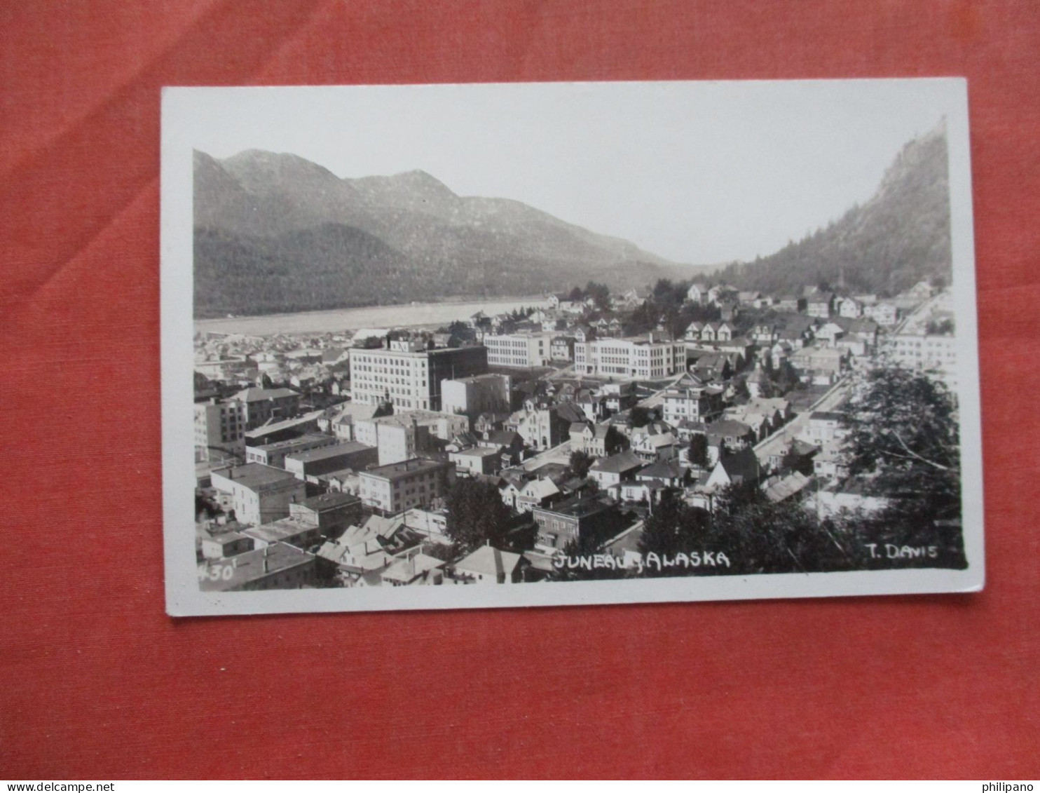 RPPC.    Juneau Alaska > Juneau   Ref 6186 - Juneau